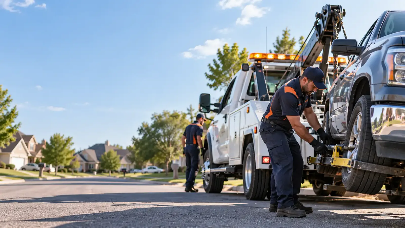 Wheel Lift Towing in Holmen, WI